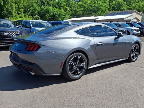 Certified 2025 Ford Mustang Coupe RWD image 11