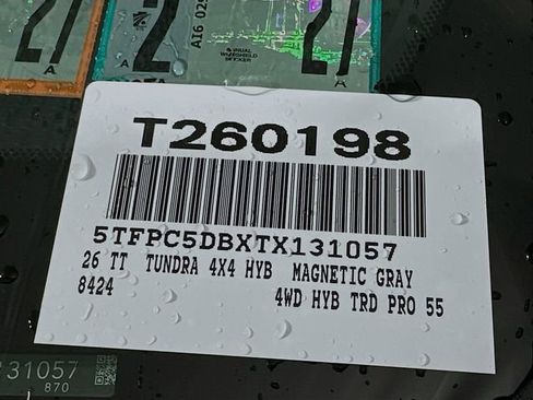 New 2026 Toyota Tundra TRD Pro image 18