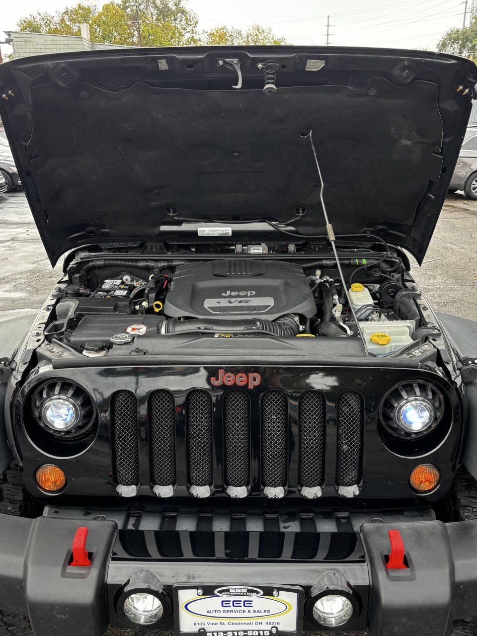Used 2017 Jeep Wrangler Rubicon w/ Power Convenience Group AWD/4WD image 29
