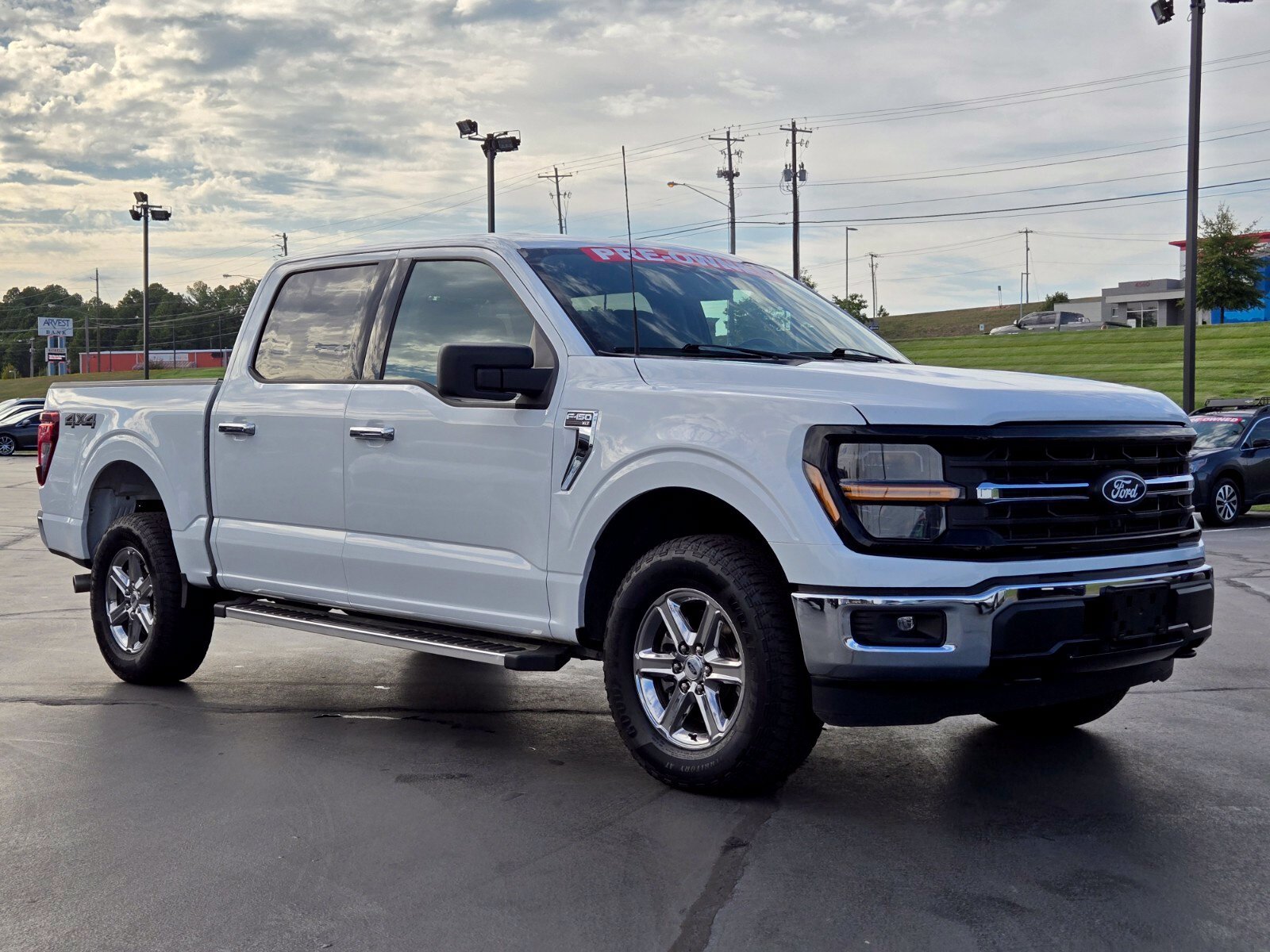 Used 2025 Ford F150 XLT w/ Equipment Group 301A Standard AWD/4WD image 5