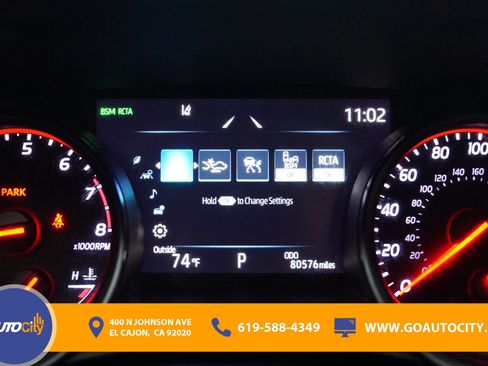 Used 2022 Toyota Camry XSE w/ Navigation Package FWD image 3