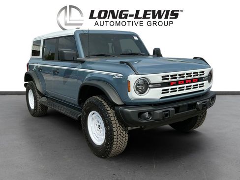 Used 2025 Ford Bronco Heritage Edition image 10