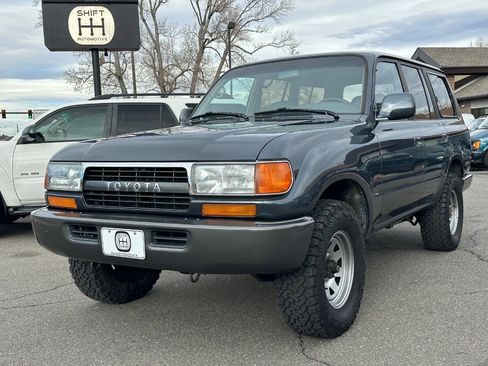 Used 1994 Toyota Land Cruiser AWD/4WD image 2