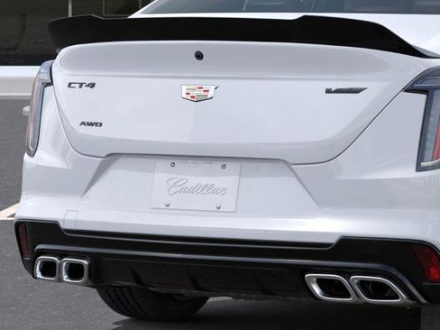 New 2026 Cadillac CT4 V w/ LPO, ONYX Package image 17