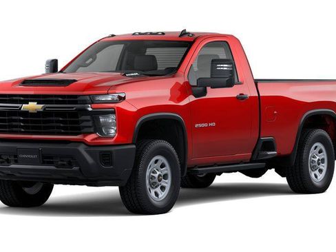 New 2026 Chevrolet Silverado 2500 W/T w/ WT Convenience Package AWD/4WD image 27