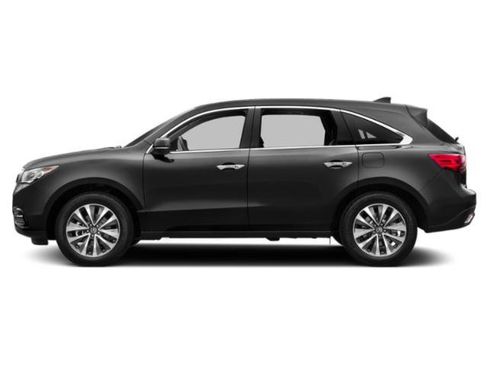 Used 2015 Acura MDX SH-AWD w/ Tech & Entertainment image 3