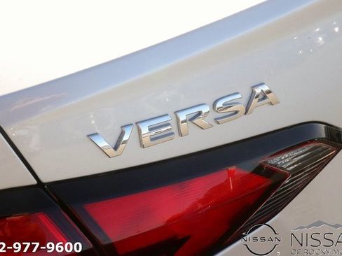 New 2025 Nissan Versa SV image 8