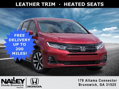 New 2026 Honda Odyssey EX-L