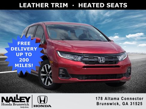 New 2026 Honda Odyssey EX-L image 1