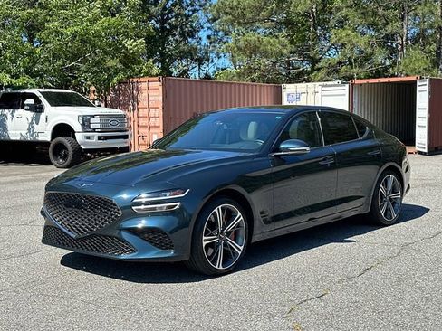 Used 2025 Genesis G70 2.5T w/ Sport Prestige Package AWD/4WD image 3