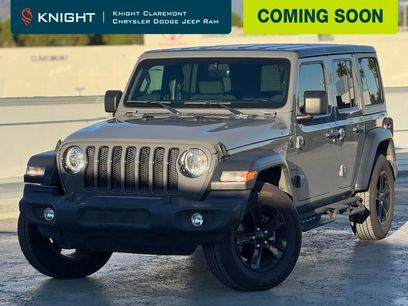 Used 2022 Jeep Wrangler Unlimited Sport