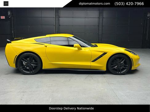 Used 2014 Chevrolet Corvette Stingray Coupe w/ 3LT Preferred Equipment Group image 9