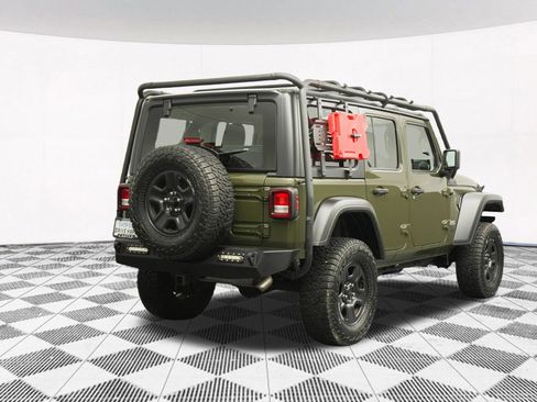 Used 2021 Jeep Wrangler Unlimited Sport AWD/4WD image 12