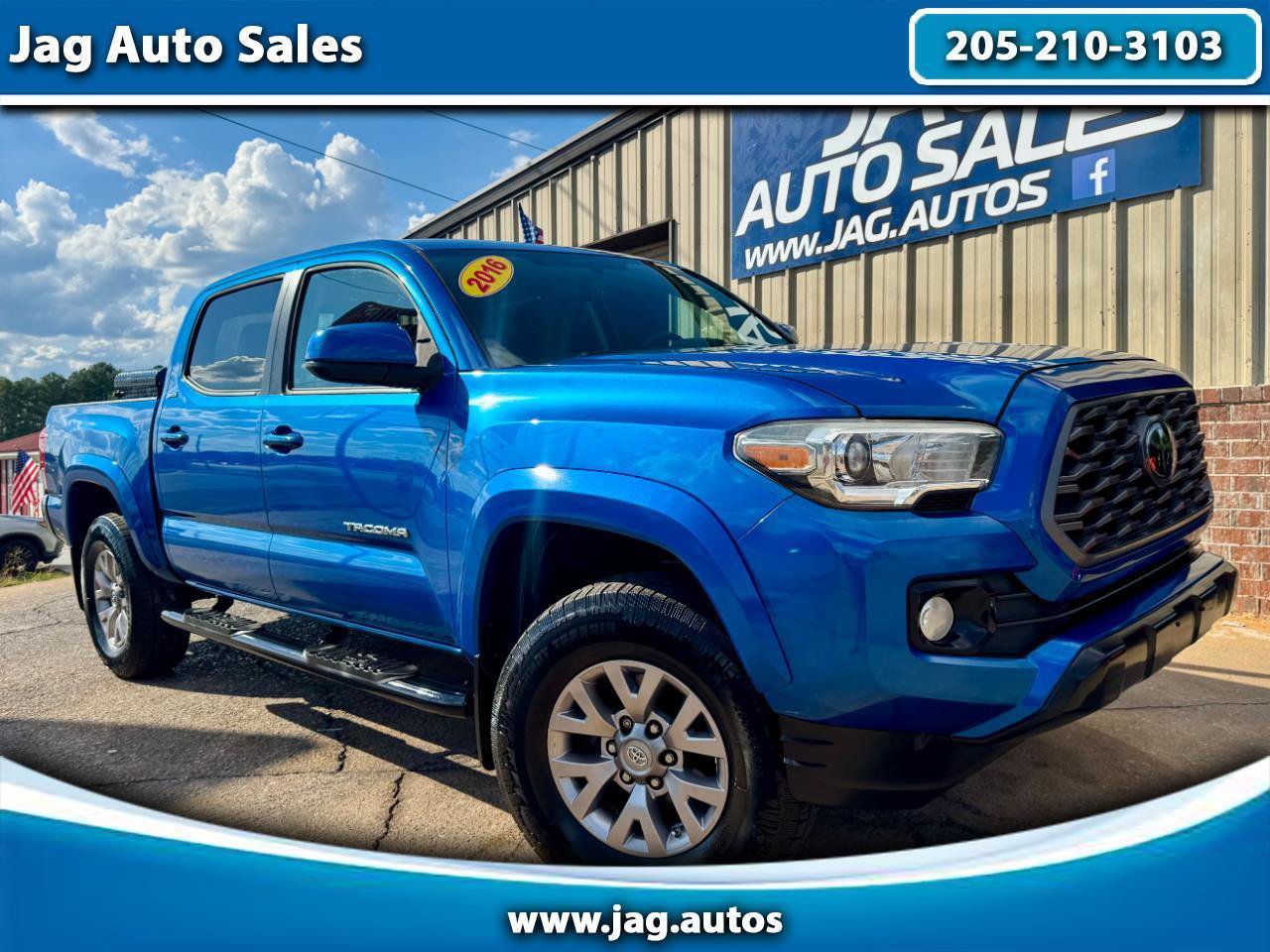 Used 2016 Toyota Tacoma SR5 w/ SR5 Appearance Package (SN) AWD/4WD image 1