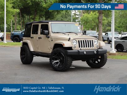 Used 2016 Jeep Wrangler Unlimited Sahara w/ Dual Top Group