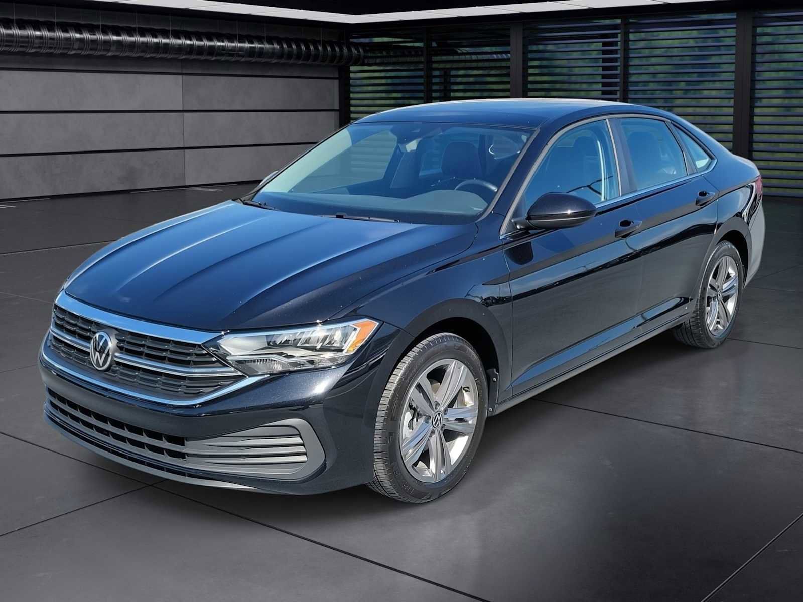 Used 2023 Volkswagen Jetta SE w/ Panoramic Sunroof Package FWD image 1