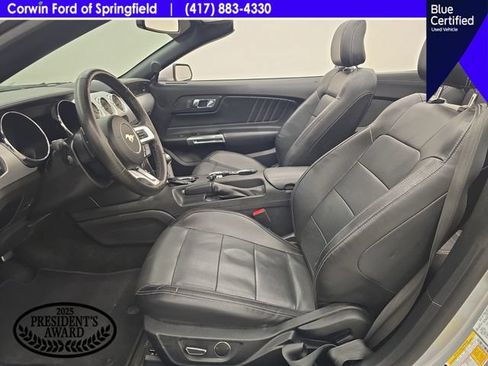 Used 2017 Ford Mustang GT Premium w/ Equipment Group 401A RWD image 18