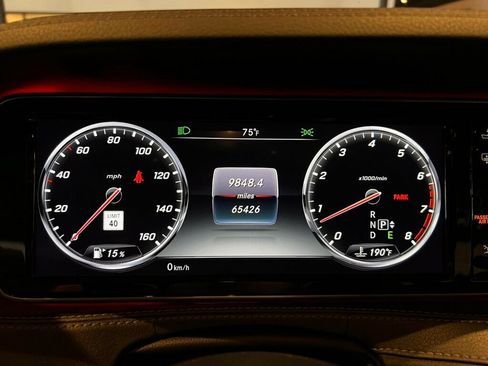 Used 2016 Mercedes-Benz S 550 4MATIC Sedan image 18