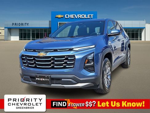 Certified 2025 Chevrolet Equinox LT FWD image 1