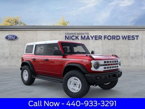 New 2026 Ford Bronco Heritage Edition image 8