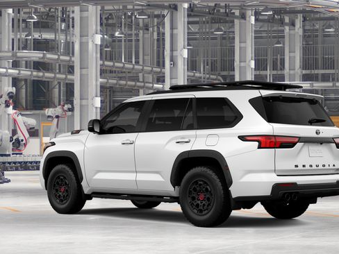 New 2026 Toyota Sequoia TRD Pro AWD/4WD image 8