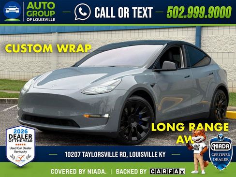 Used 2023 Tesla Model Y Long Range AWD/4WD image 1