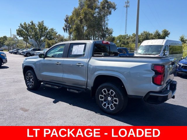 Used 2023 Chevrolet Colorado LT w/ LT Convenience Package III RWD image 4