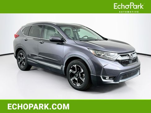Used 2017 Honda CR-V Touring image 1