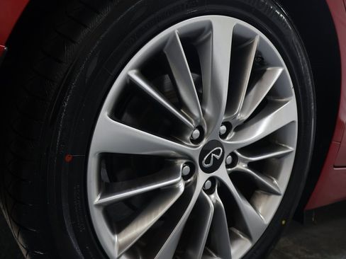 Used 2022 INFINITI Q50 Luxe w/ Cargo Package image 30