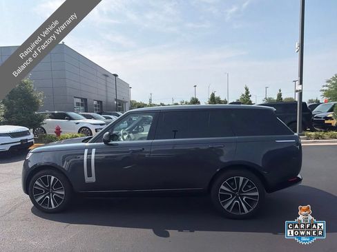 Used 2025 Land Rover Range Rover Long Wheelbase Autobiography AWD/4WD image 2