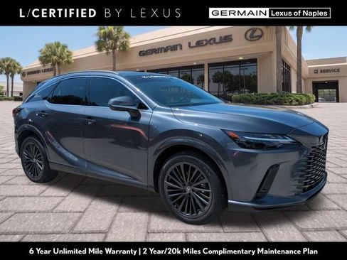 Certified 2025 Lexus RX 350 Premium w/ Accessory Package (K3) FWD image 1