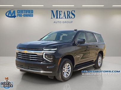 Used 2025 Chevrolet Tahoe LT