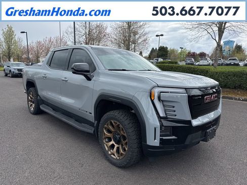 Used 2026 GMC Sierra EV Elevation image 1