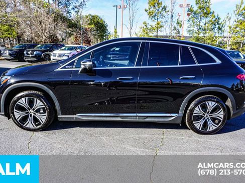 Used 2024 Mercedes-Benz EQE 350+ 4MATIC SUV image 7