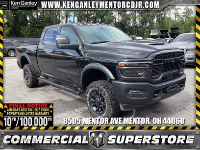 New 2026 RAM 2500 Power Wagon