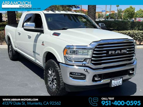 Used 2022 RAM 2500 Limited AWD/4WD image 1