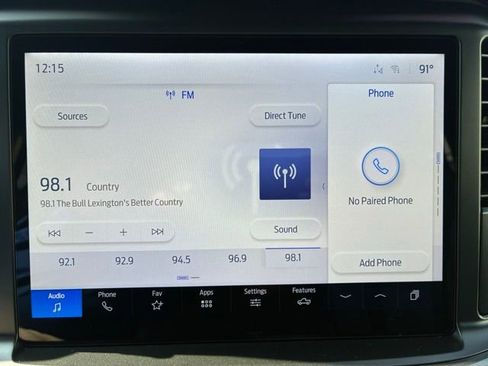 New 2025 Ford F150 STX w/ Equipment Group 200A image 49