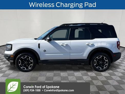 Used 2022 Ford Bronco Sport Outer Banks w/ Tech Package image 11