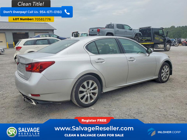 Used 2014 Lexus GS 350 AWD image 4