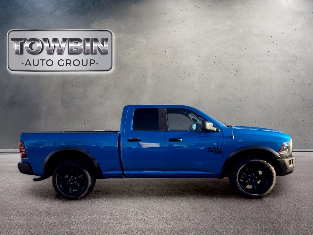 Used 2021 RAM 1500 Warlock w/ Warlock Decor Package RWD image 3