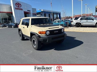 Used 2010 Toyota FJ Cruiser 4WD