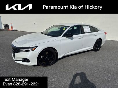 Used 2022 Honda Accord Sport