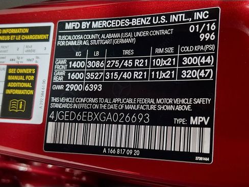 Used 2016 Mercedes-Benz GLE 450 4MATIC Coupe image 19