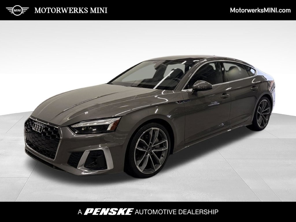 Used 2023 Audi A5 2.0T Premium Plus w/ Premium Plus AWD/4WD image 1