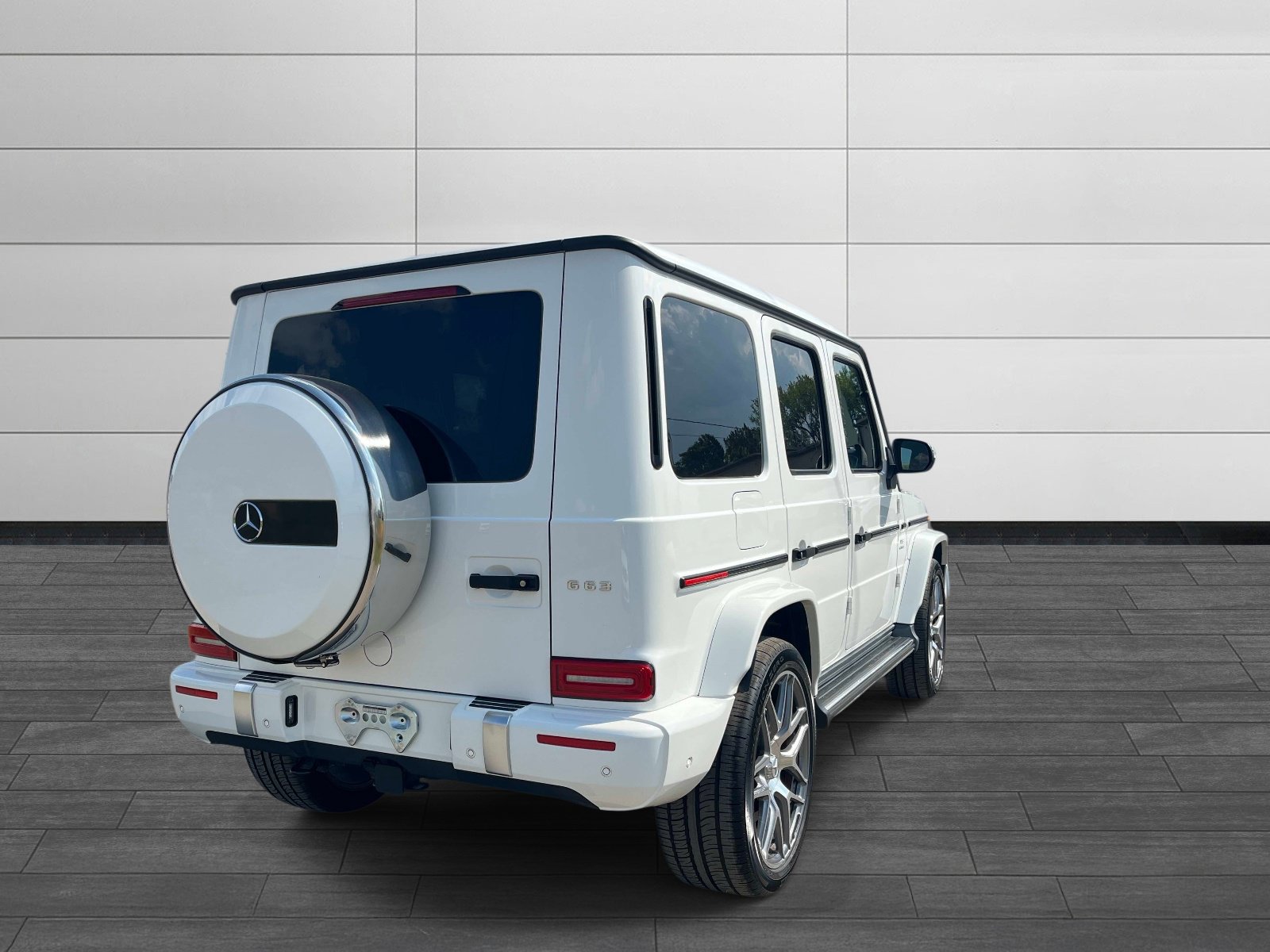 Certified 2020 Mercedes-Benz G 63 AMG 4MATIC image 3
