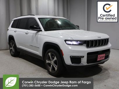 Certified 2023 Jeep Grand Cherokee L Limited