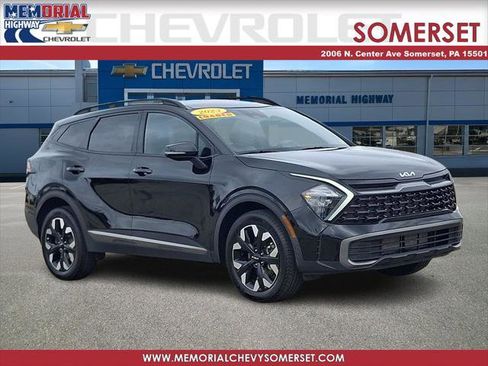 Used 2023 Kia Sportage X-Line w/ X-Line Premium Package AWD/4WD image 1