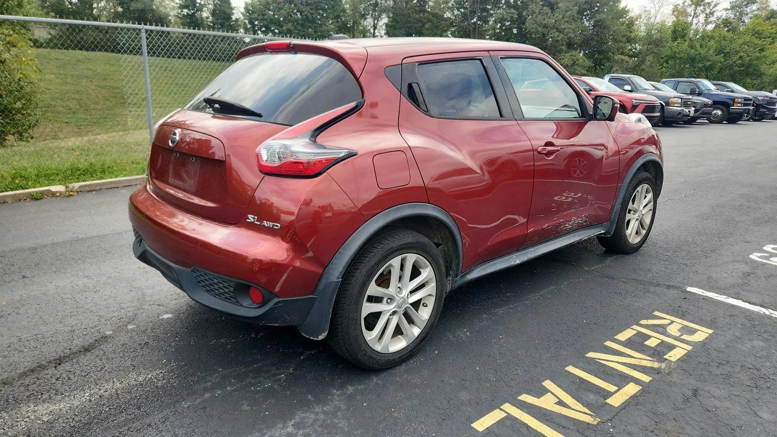 Used 2015 Nissan Juke SL AWD/4WD image 8