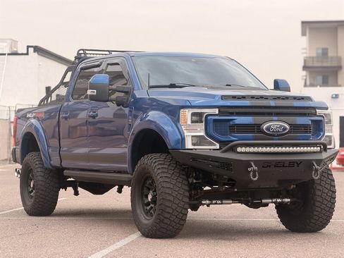 Used 2022 Ford F250 Lariat w/ Lariat Ultimate Package AWD/4WD image 2