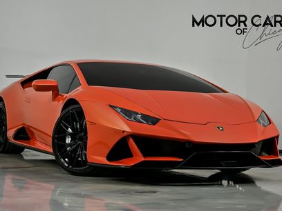 Used 2021 Lamborghini Huracan EVO
